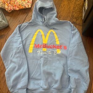 McBuckets basketball hoodie men’s small